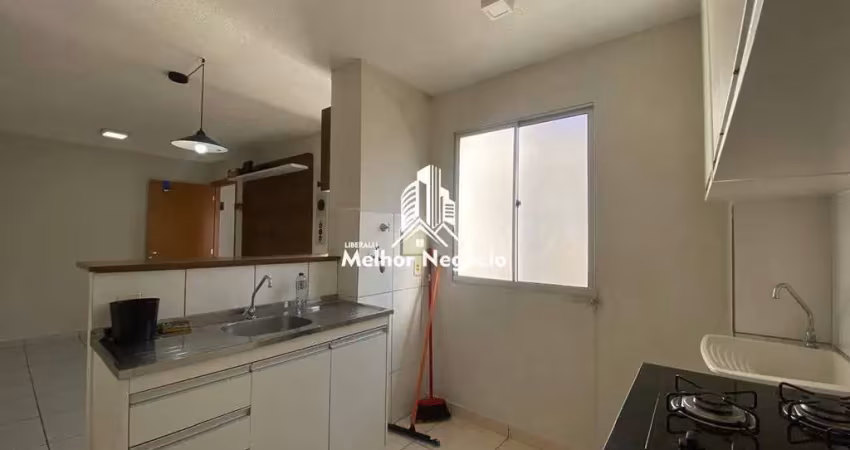 Apartamento à venda com 02 dormitórios (quartos) condomínio residencial parque cachoeira das pedras em campinas - sp