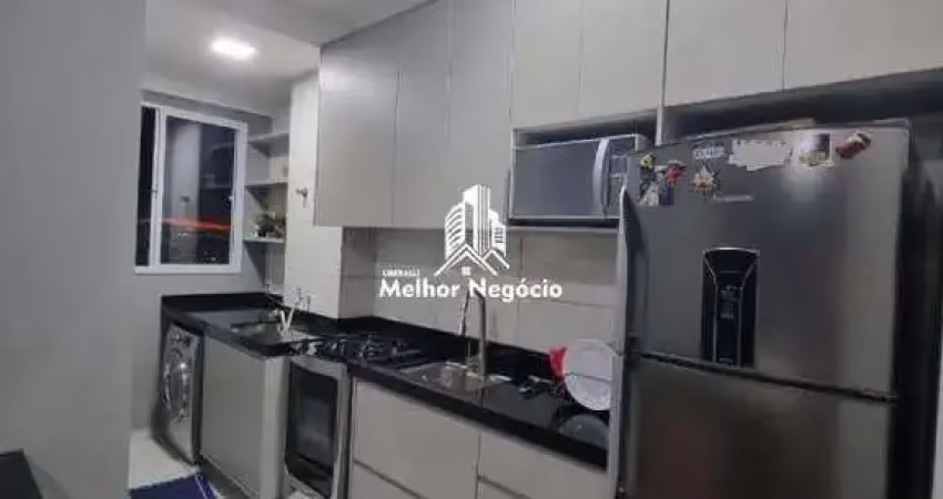 Apartamento à venda com 02 dormitórios no condomínio portal jardim das angélicas em hortolândia - sp