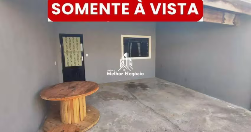 (não aceita financiamento) casa com 02 dormitórios (01 suíte) à venda no loteamento residencial novo mundo, campinas-sp