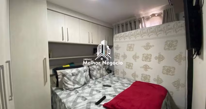 Apartamento à venda com 2 dormitórios no parque das cachoeiras em campinas/sp