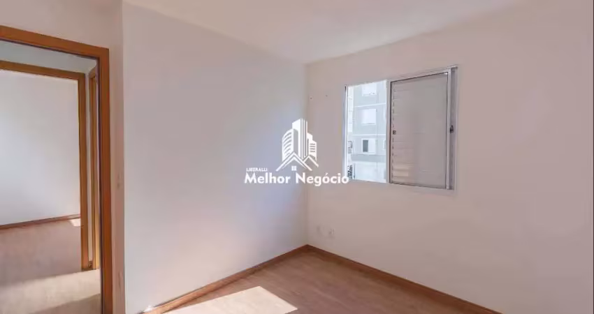 Apartamento à venda no condomínio canto dos bem-te-vis – bairro parque dos cantos, campinas, sp apartamento com 2 dormitórios, 1 banheiro e 1 vaga de