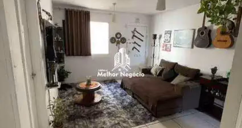 Apartamento à venda 49m²; 2 dormitórios (quartos) - residencial recanto dos sabiás - no bairro parque bom retiro - paulínia/sp