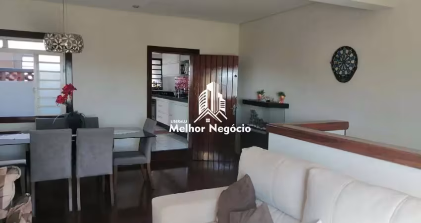 Casa sobrado com salão comercial à venda na vila carlos basso em sumaré/sp