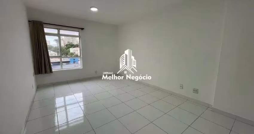 Apartamento com 1 dormitório à venda no centro em campinas/sp.