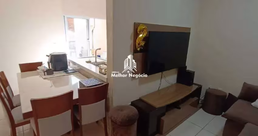 Casa com 02 dormitórios (01 suíte) à venda em bairro parque residencial salerno (nova veneza), sumaré-sp