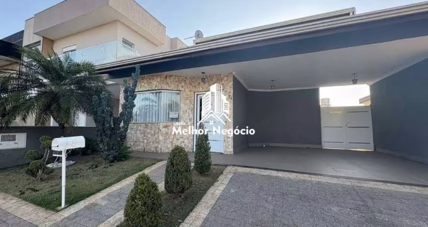 Casa à venda com 03 quartos (3 suítes), no residencial jardim de mônaco em hortolândia/sp