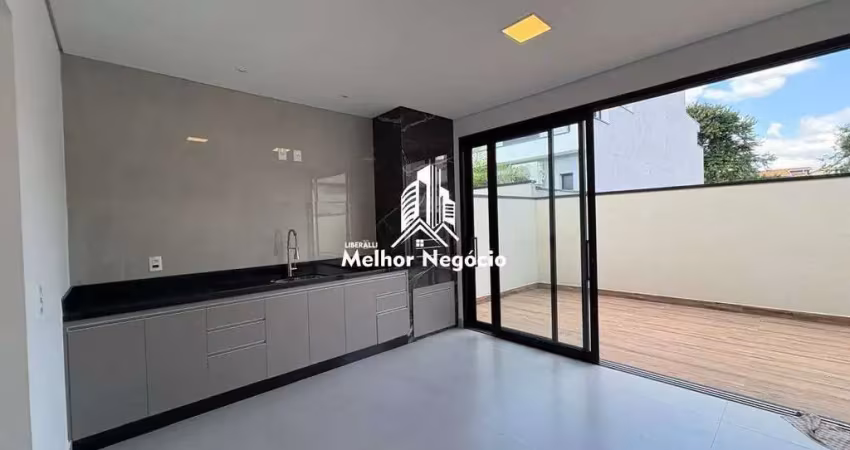 Casa com 03 dormitórios (03 suíte) à venda no residencial royal garden em paulínia - sp