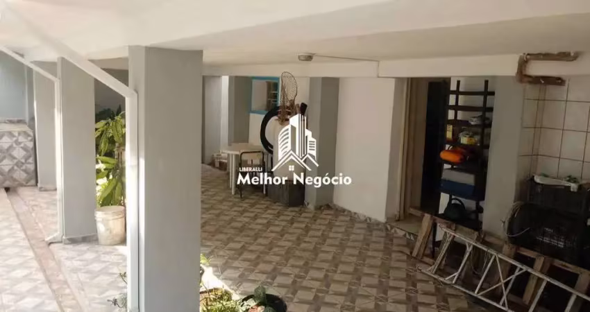 Não aceita financiamento - casa à venda com 03 dormitórios, no jardim amoreiras em campinas/sp.
