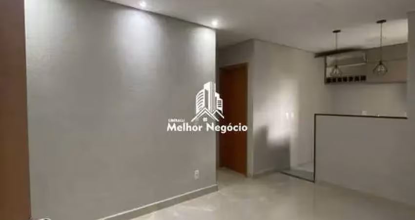 Apartamento à venda com 2 dormitórios no bairro dois córregos em piracicaba/sp