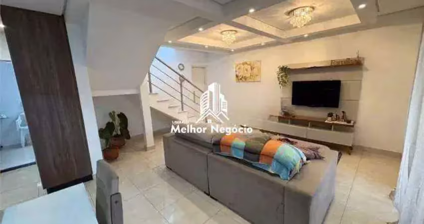 Casa 172m² de construção, à venda, 3 dormitórios 4 banheiros residencial nova água branca ii, piracicaba, sp