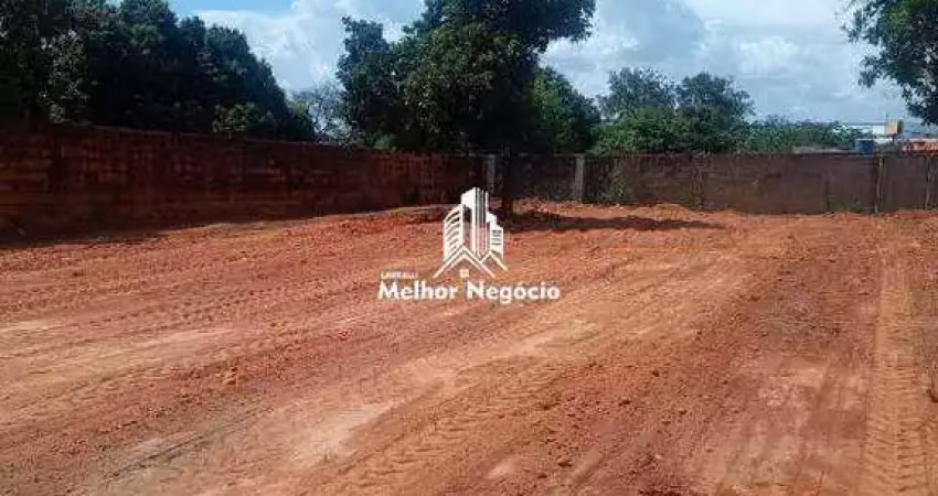 Terreno de 1000m² no loteamento hélico em santa bárbara d´oeste sp
