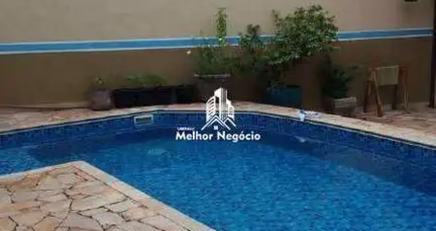 Casa à venda no bairro egisto ragazzo em limeira, sp casa com 3 dormitórios, sendo 1 suíte, 3 banheiros e 4 vagas de garagem.