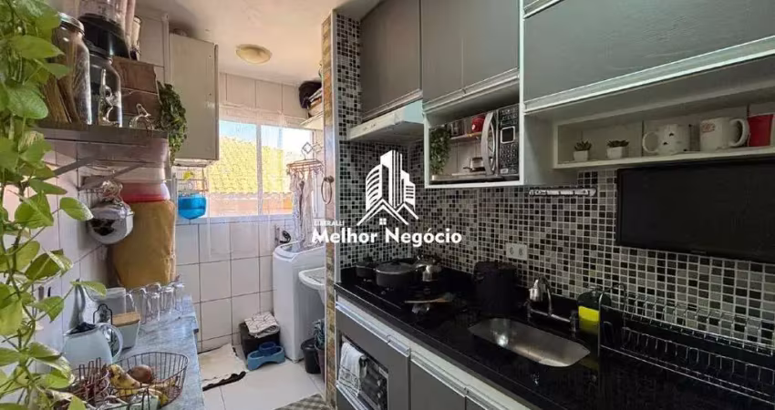 Apartamento 45 m² à venda, 2 dormitórios (quartos), 1 banheiro no residêncial bromelias -bairro jardim amanda ii, hortolândia, sp,