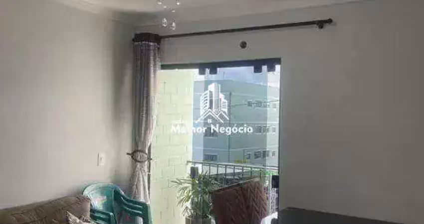 Apartamento no bairro 68m² à venda, 2 dormitórios (quartos), 1 banheiro no condomínio céu azul - bairro jardim das oliveiras - sumaré/sp