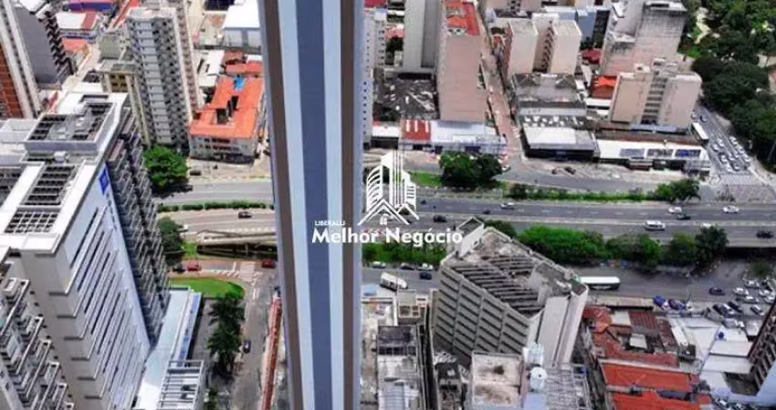 Apartamento à venda com 1 dormitórios ( quarto) no condominio sirius patriani, campinas - sp