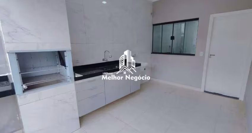 Casa de 110m² de 3 dormitórios sendo 1 suíte no jardim marajoara em limeira sp