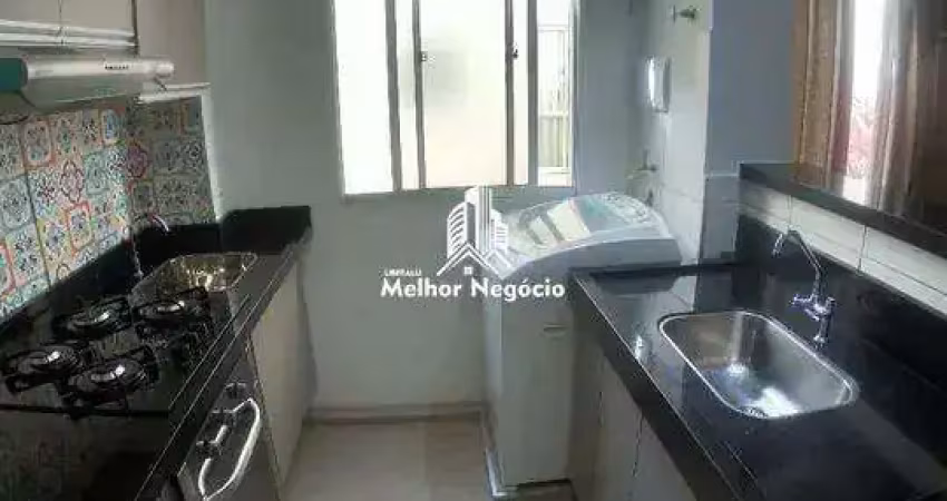 Apartamento para à venda, 2 quartos no centro - santa bárbara d'oeste i cód: 27208
