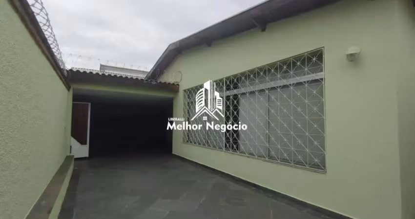 Casa com 03 dormitórios (01 suíte) no bairro cidade alta, piracicaba - sp