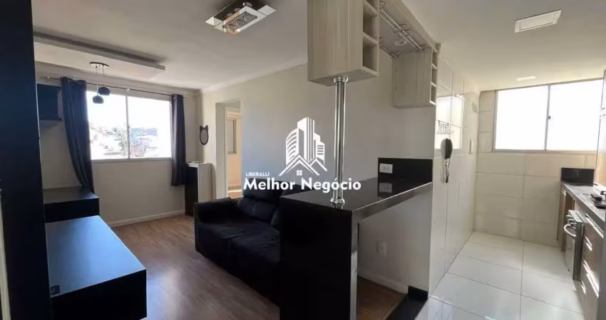 Apartamento à venda: 02 dormitórios - condomínio aguas formosas, parque são martinho, campinas - sp