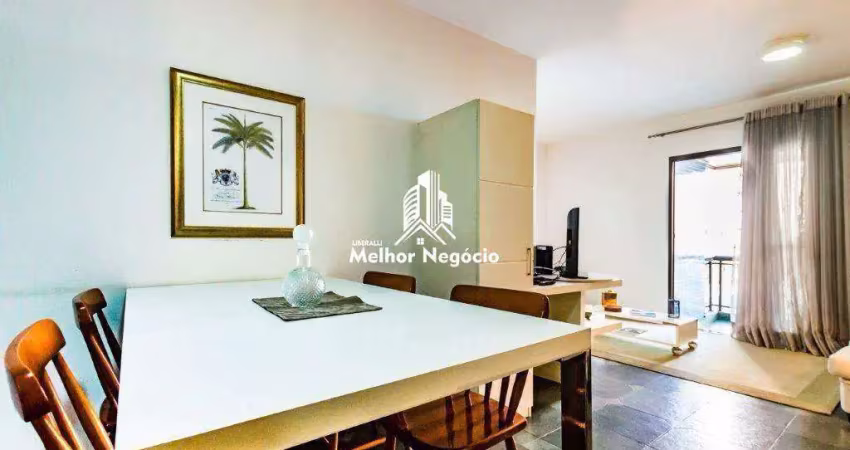 Apartamento com 01 dormitório sendo ele suíte à venda no edificio maison saint honore flat em campinas/sp.