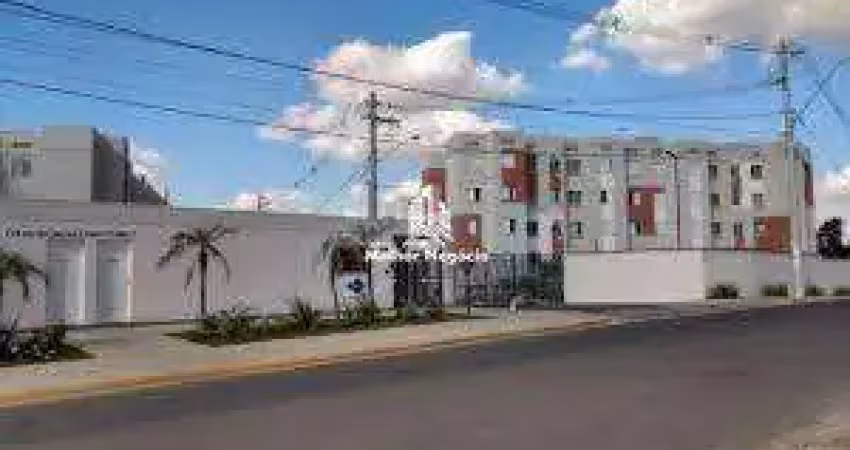 Apartamento com 2 dormitórios à venda no bairro parque residencial são clemente em monte mor/sp