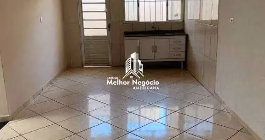 Casa com 3 dormitórios, sendo 1 suíte, à venda em americana.
