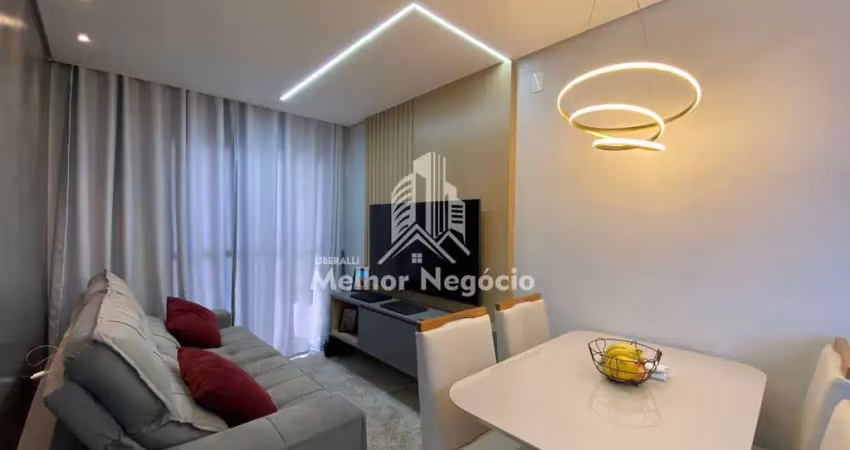 Apartamento à venda: 02 dormitórios (sendo 01 suíte) – unique residence, hortolândia - sp