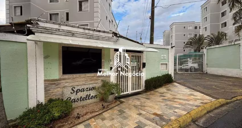 Apartamento à venda com 02 quartos no condomínio spazio castellon em campinas - sp