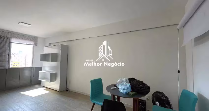 Apartamento à venda com 1 quarto no edifício solimões em campinas, sp