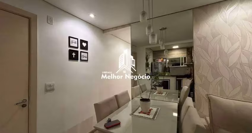 Apartamento à venda com 02 quartos no condomínio spazio castellon em campinas - sp