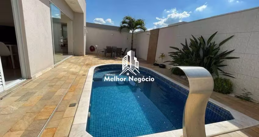 Casa à venda com 3 quartos e 1 suíte em santa bárbara d'oeste - sp