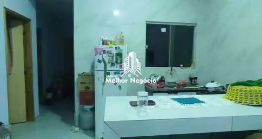 Casa com 02 quartos à venda loteamento vem viver piracicaba i, piracicaba - sp