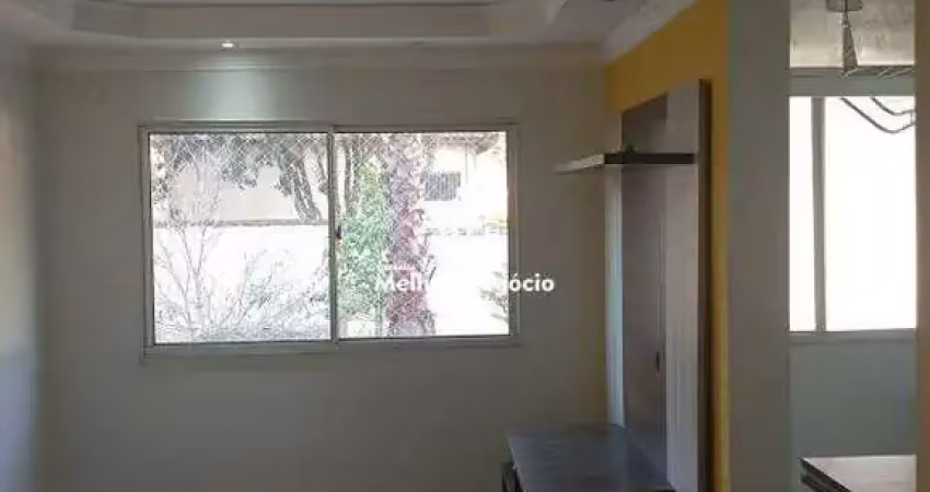 Apartamento à venda, 2 quartos, 1 banheiro - spazio confiance -jardim antonio von zuben, campinas, sp