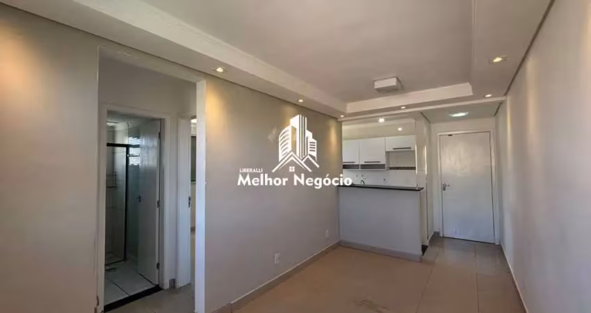 Apartamento à venda com 02 quartos no condomínio spazio castellon em campinas - sp