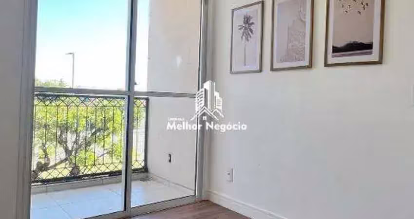 Apartamento à venda com 2 dormitórios e 1 banheiro no condomínio reserva da mata em campinas.