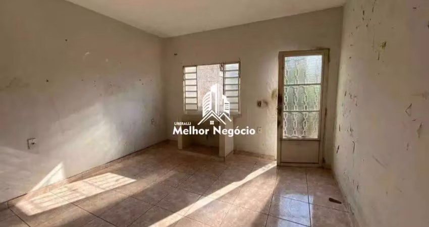 Casa à venda com 2 quartos no bairro nova veneza em sumaré - somente à vista
