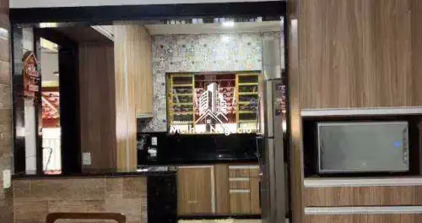Casa à venda com 2 quartos (1 suíte), no bairro jardim florence em campinas-sp