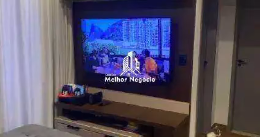 Apartamento à venda com 02 quartos (1 suíte), localizado no condomínio residencial terraço matão em sumaré - sp