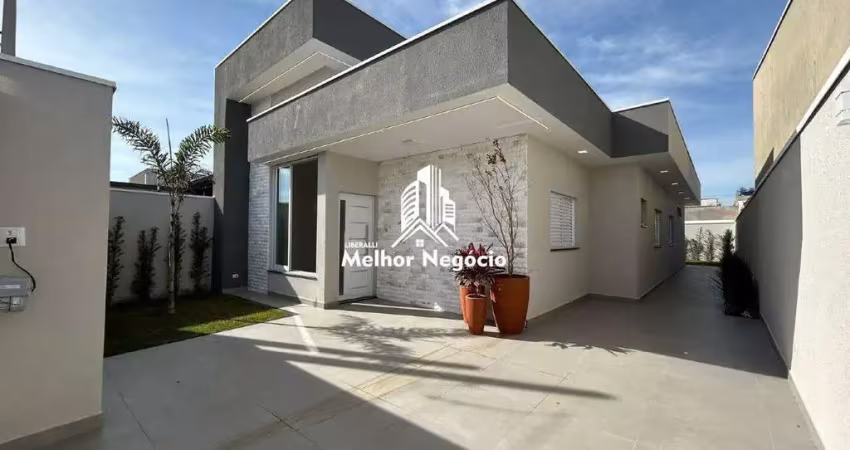 Casa com 3 quartos(sendo 1 suíte) no bairro novo cambuí-hortolândia/sp