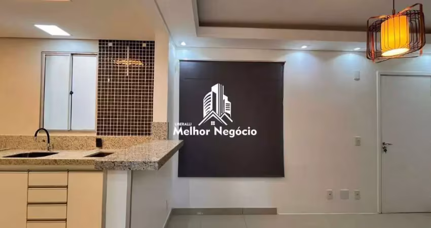 Apartamento à venda com 02 quartos no condomínio piazza republica em piracicaba - sp