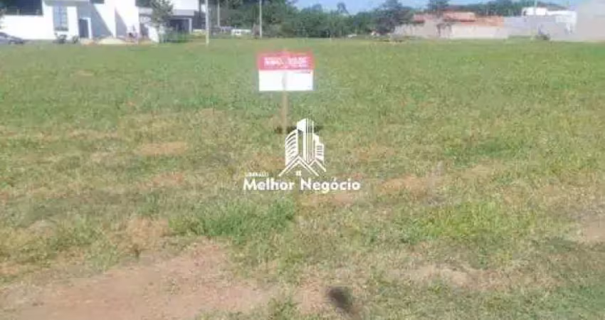 Terreno à venda com 300m² no bairro rio das pedras em piracicaba/sp