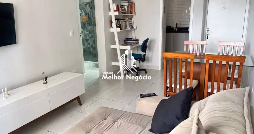 Apartamento à venda com 02 quartos no condomínio rodrigo em campinas, sp