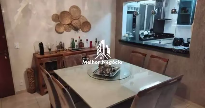 Apartamento à venda com 3 quartos e 1 suíte no bairro jardim chapadão em campinas