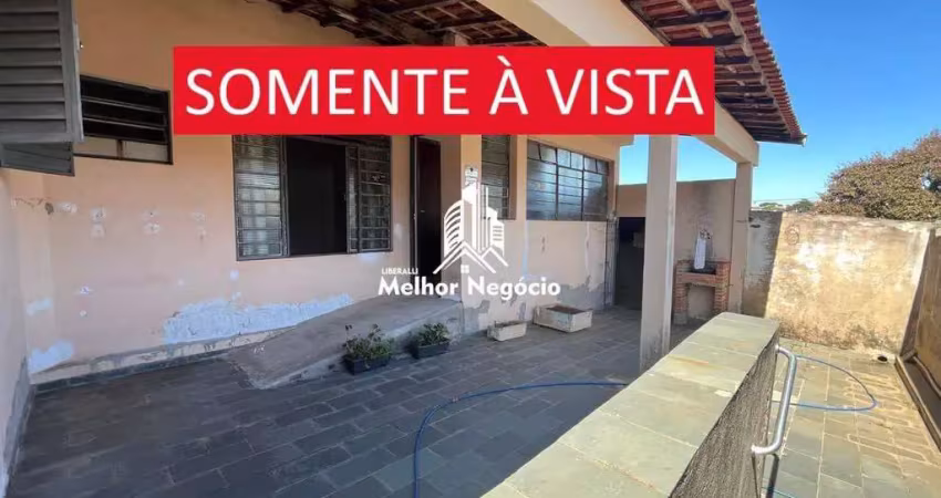Somente à vista - casa à venda com 3 dormitórios e 1 suíte no jardim santana em campinas.