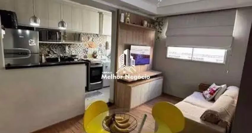 Apartamento à venda com 2 quartos no parque são martinho em campinas/sp.