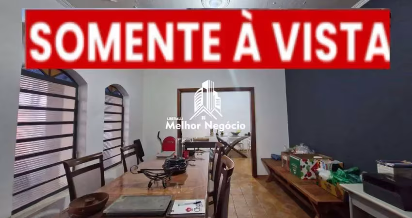 Somente à vista - casa sobrado à venda com 7 quartos, sendo 1 suíte em campinas.
