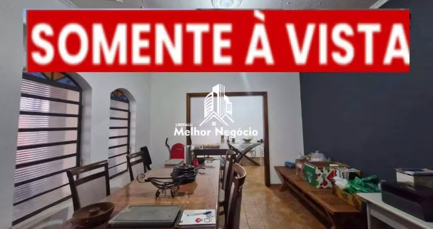 Somente à vista - casa sobrado à venda com 7 quartos, sendo 1 suíte em campinas.