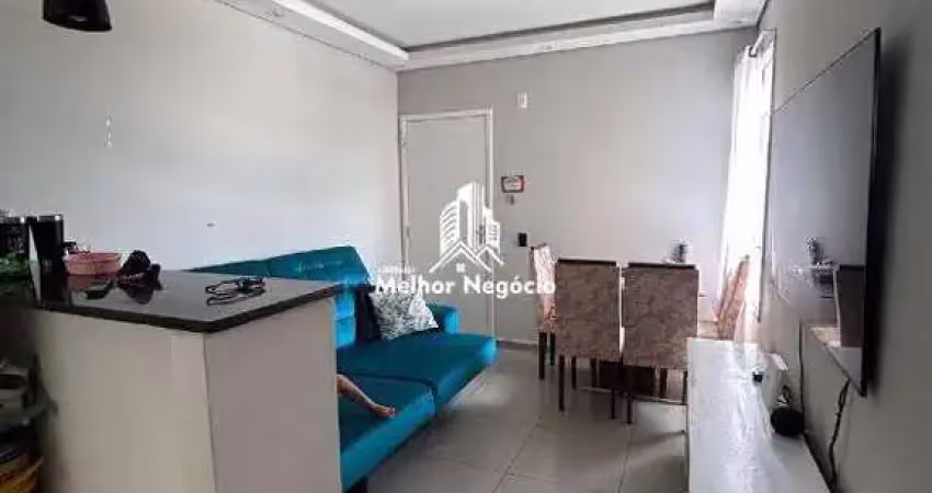 Apartamento à venda com 02 quartos no condomínio bem morar novo horizonte em campinas, sp