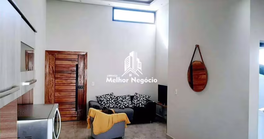 Casa com 03 quartos (01 suíte) à venda no condomínio residencial san marino, rio das pedras - sp