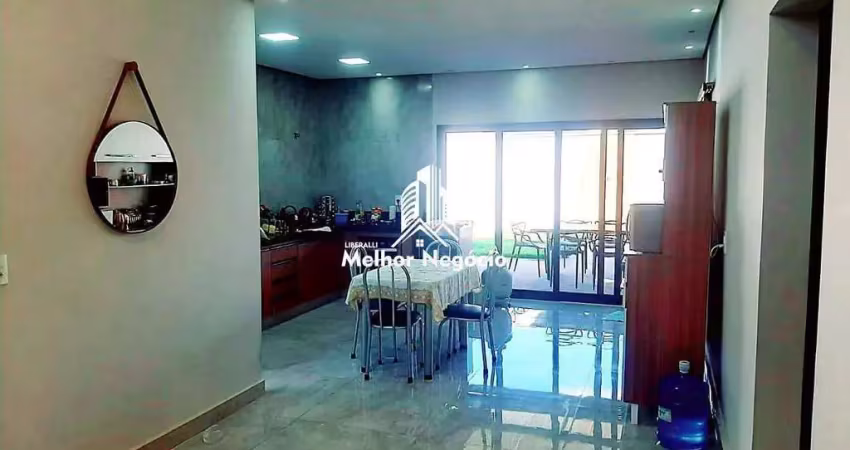 Casa com 03 quartos (01 suíte) à venda no condomínio residencial san marino, rio das pedras - sp